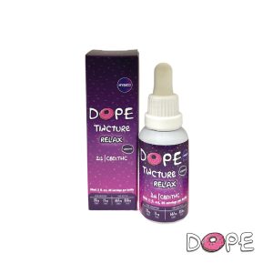 TINCTURE RELAX (CBD AND D9 FULL SPEC) HYBRID 1000MG