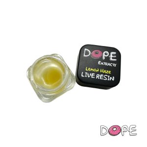 LIVE RESIN LEMON HAZE 1G