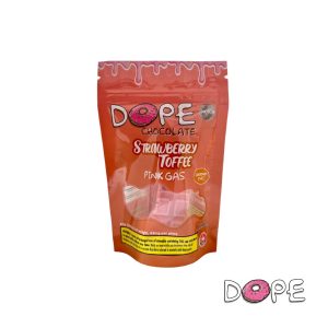 CHOCOLATE STRAWBERRY TOFFEE (PINK) PINK GAS INDICA 1000MG