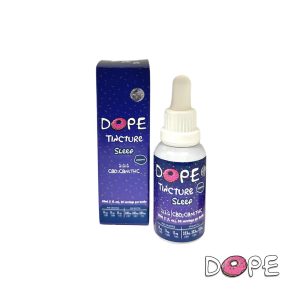 TINCTURE SLEEP (CBN, FULL SPEC, D9, FULL SPEC CBD) INDICA 1000MG