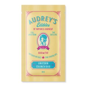 Audrey’s 1500mg Chocolate Bar Unicorn Bar