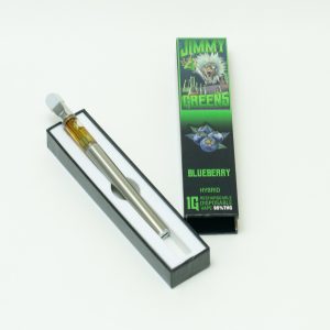 Jimmy Greens Blueberry Rechargeable Disposable