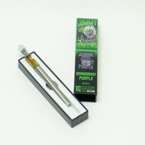 Jimmy Greens Grandaddy Purp Rechargeable Disposable