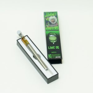 Jimmy Greens Lime OG Rechargeable Disposable