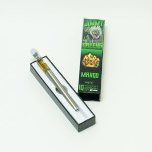 Jimmy Greens Mango Rechargeable Disposable