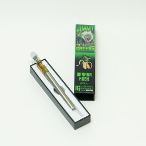 Jimmy Greens Banana Kush Rechargeable Disposable