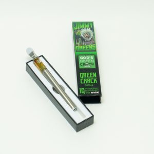 Jimmy Greens Green Crack Rechargeable Disposable