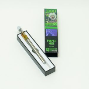 Jimmy Greens Purple Haze Rechargeable Disposable