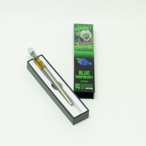 Jimmy Greens Blue Raspberry Rechargeable Disposable