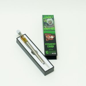 Jimmy Greens Strawberry Cough Rechargeable Disposable