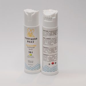 Northern Buzz  10:1 1000mgTHC:100mgCBD Sublingual Spray Lemon Lime 280 Doses