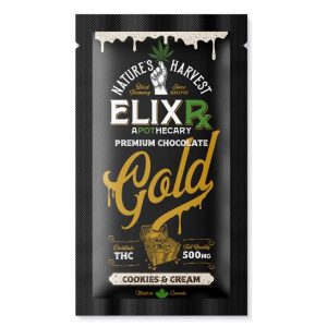 Elixr 1000mg Chocolate Bar – Cookies & Cream