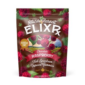 Elixr 1000mg Chocolates (20 x 50mg) Raspberry