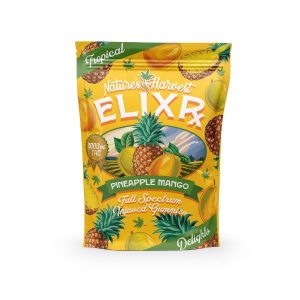 Elixr 1000mg Gummies (20x50mg) Mango/Pineapple