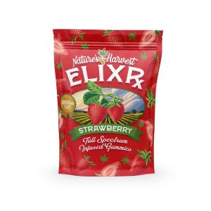 Elixr 1000mg Gummies (20x50mg) Strawberry