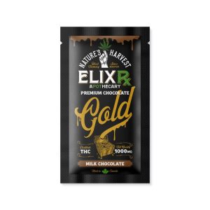 Elixr 1000mg Chocolate Bar – Milk Chocolate